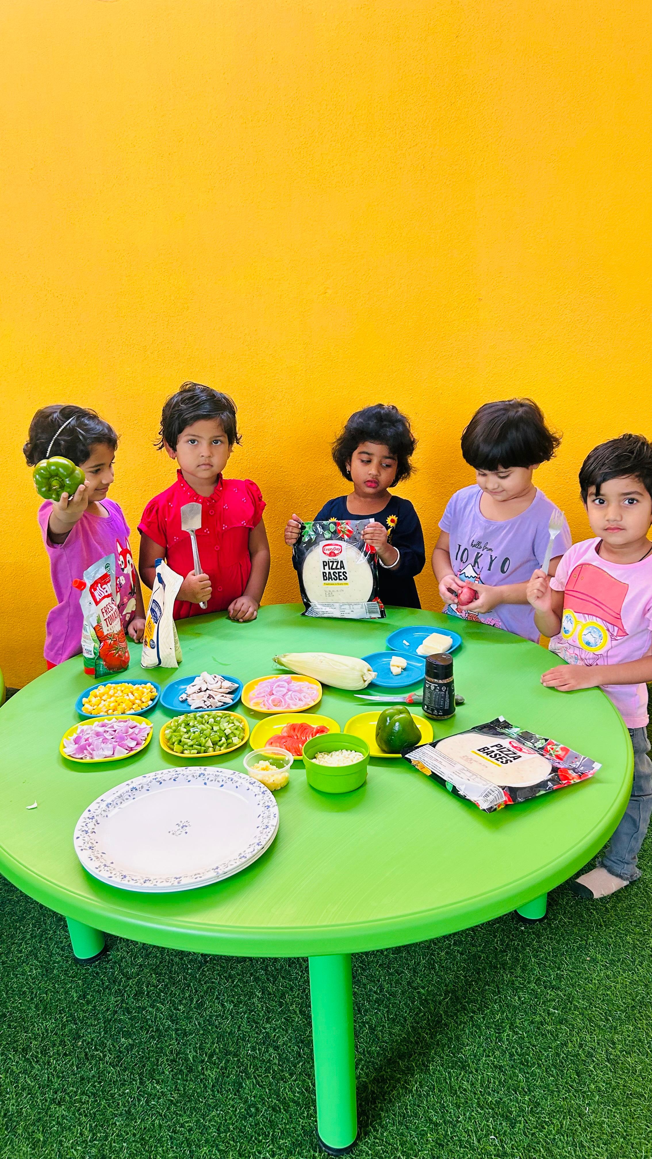 Children playing happily at Miraculous Preschool