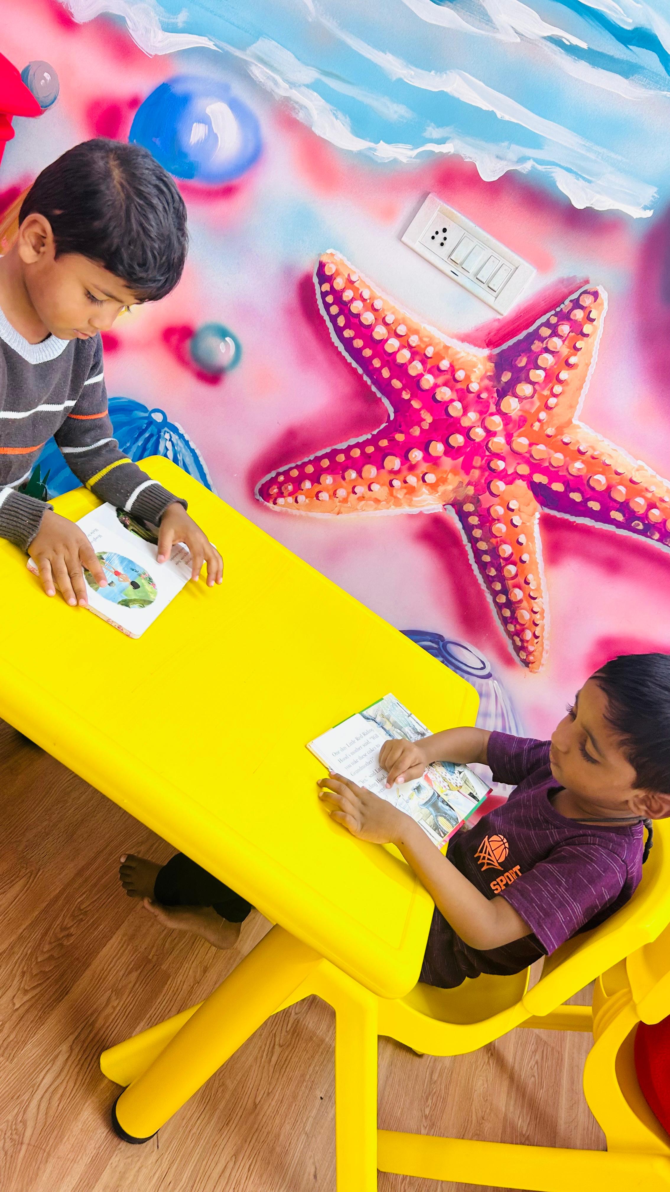 Classroom learning session at Miraculous Preschool