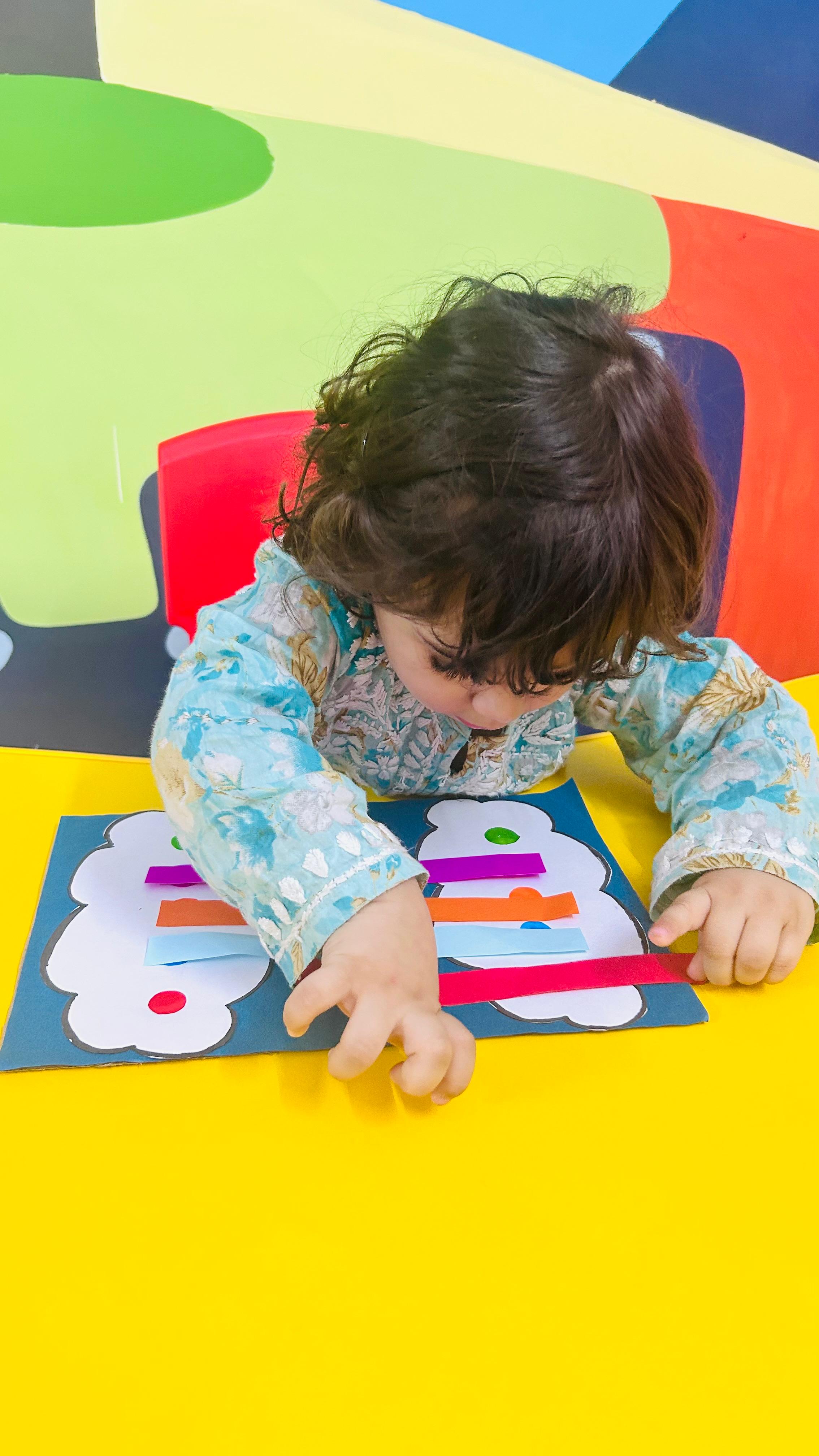 Story time at Miraculous Preschool